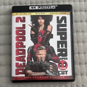 Deadpool 2 Super Duper Cut Ultimate Collector’s Edition 4K Ultra HD Blu-Ray